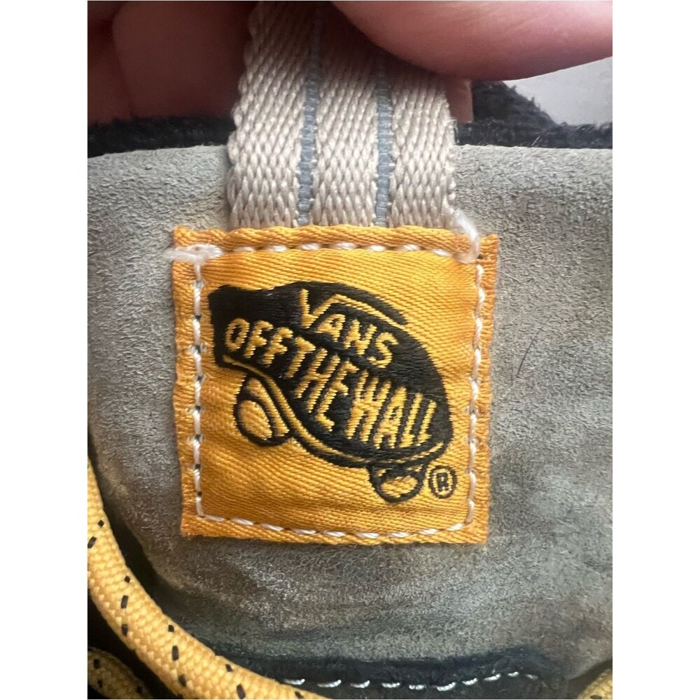 Vans SK8-HI MTE-2 Hi-Top Suede Sneakers Mens Sz 10.5 Khaki Water Resistant Shoes - Picture 7 of 16